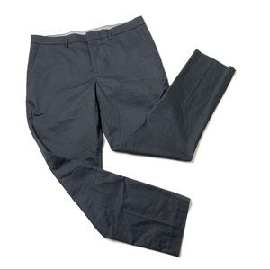 Express Slim Leg Dress Pants - Size 34x31 - Performance Stretch Gray Work Mens